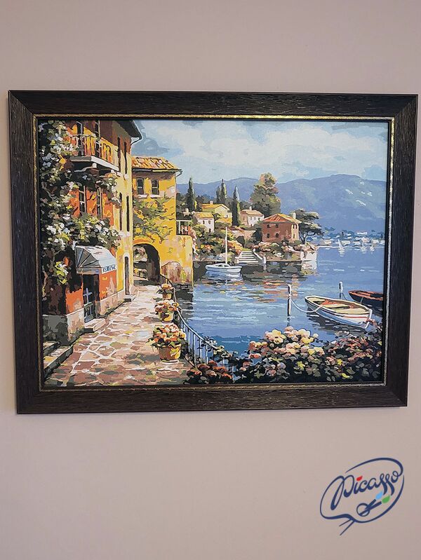 Calm bay 50x65cm