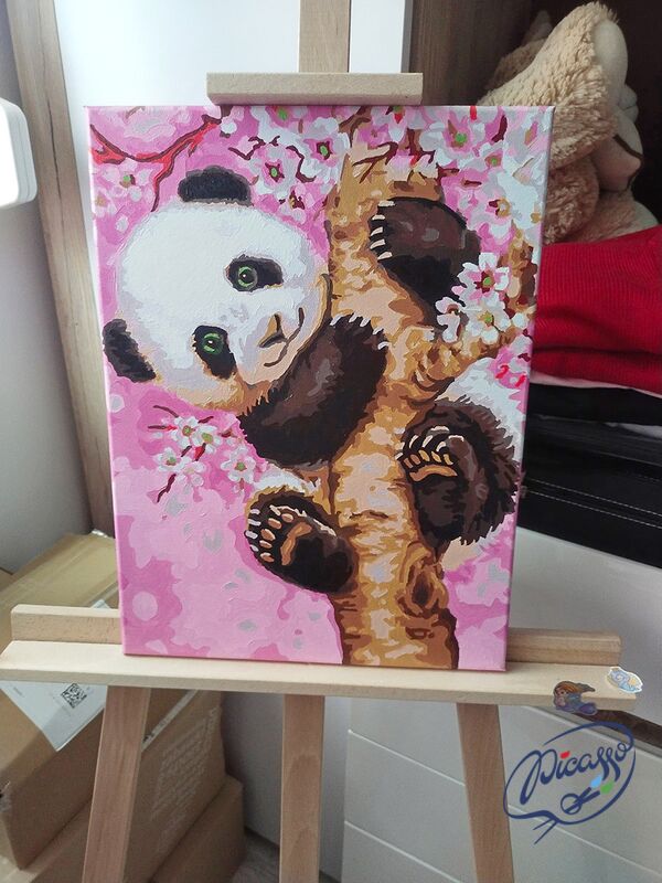 Sweet Panda 30x40 cm