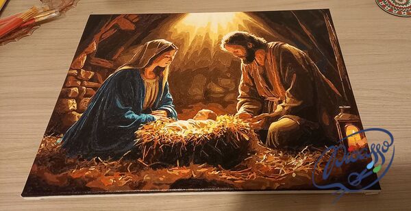 In the Shadow of a Miracle 40x50 cm