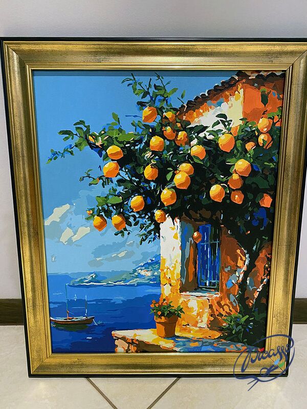 Where Lemons Grow 40x50 cm