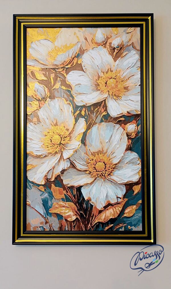 In the Embrace of Light 40x70 cm