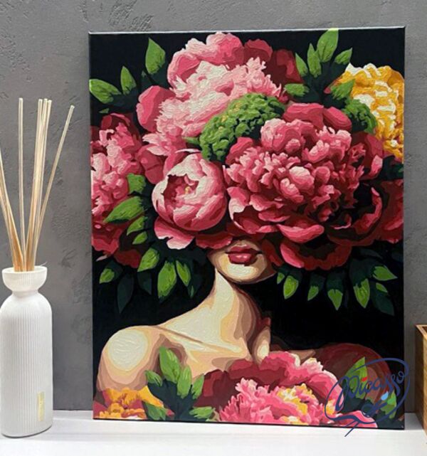 Full of floral charm 40x50 cm