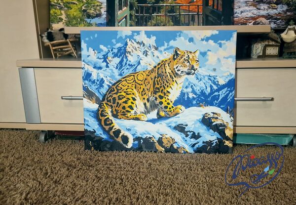 Spirit of the Mountains 40x50 cm