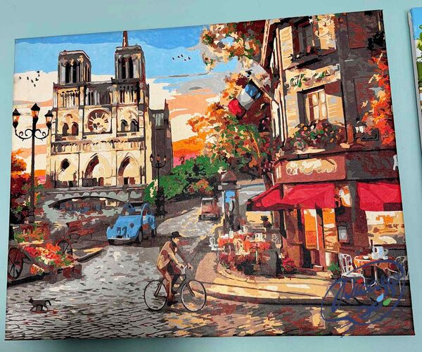 Paris Streets 40x50 cm