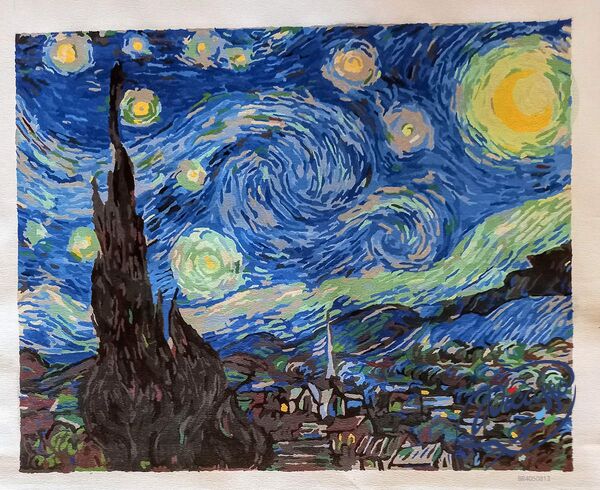 Vincent Van Gogh - Starry Night 40cm*50cm (no frame)