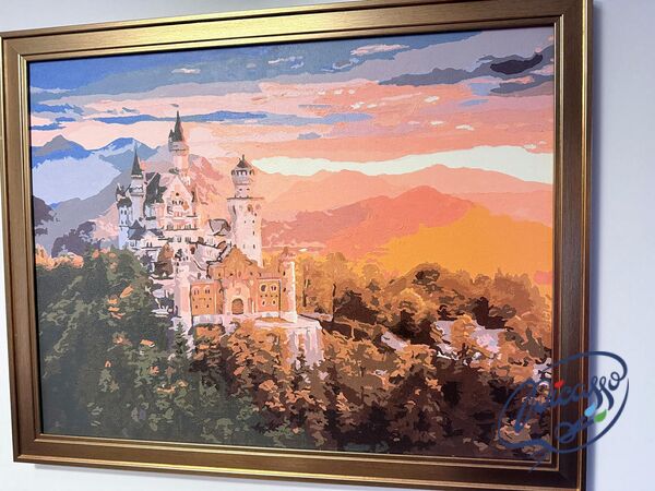 Neuschwanstein Castle 50x65cm