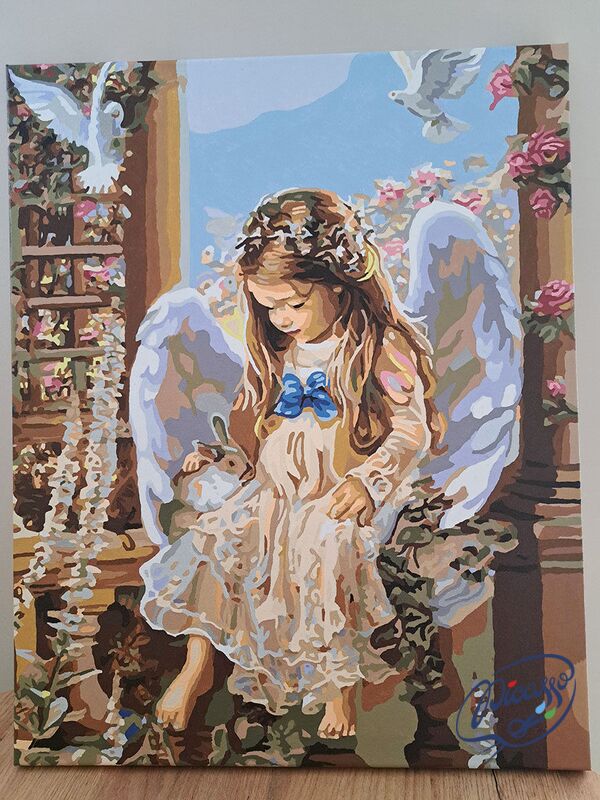 Little Angel 40x50cm
