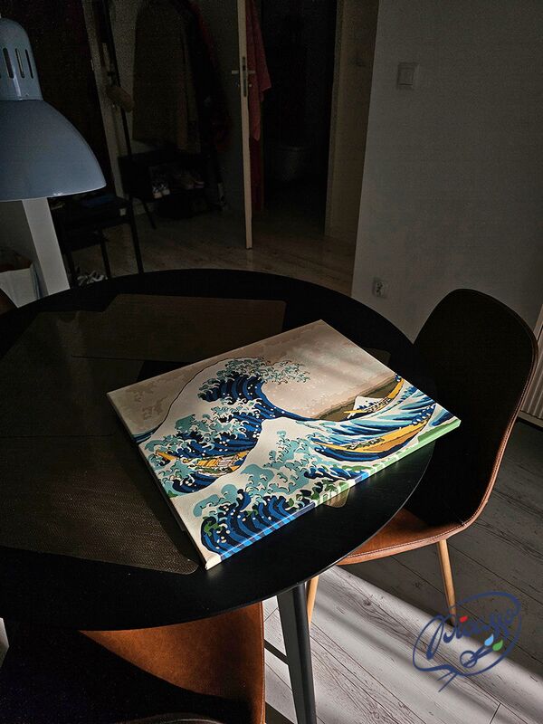 the Great Wave off Kanagawa 40x50 cm