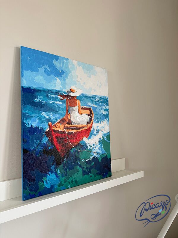 Solitude Carries Further 40x50 cm