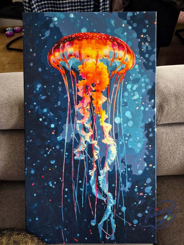 Underwater Glow 40x70 cm