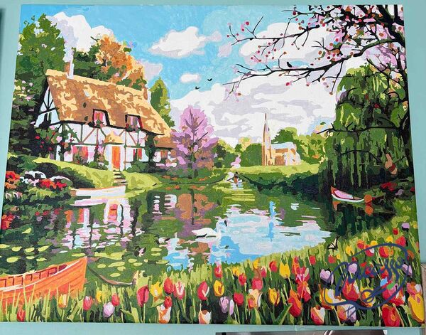 Close to nature 40x50cm
