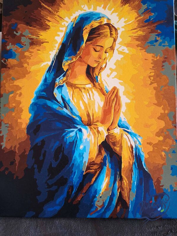 In the Arms of Heaven 40x50 cm
